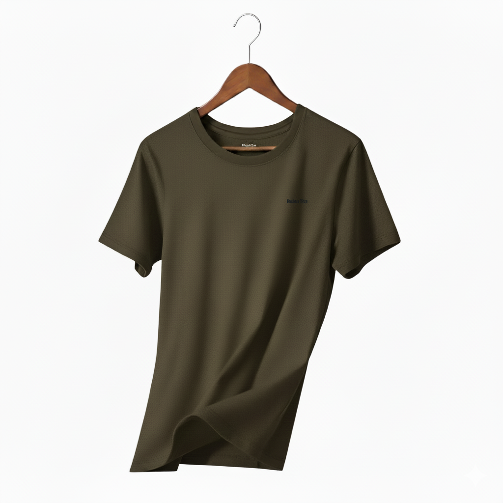 เสื้อยืด RelaxTee เทคโนโลยีพิเศษ  แห้งเร็วทันใจ ระบายอากาศดี  ช่วยบล็อกแสงแดด สำหรับออกกำลังกายกลางแจ้ง