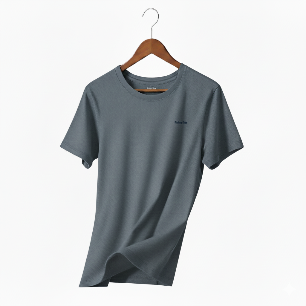 เสื้อยืด RelaxTee เทคโนโลยีพิเศษ  แห้งเร็วทันใจ ระบายอากาศดี  ช่วยบล็อกแสงแดด สำหรับออกกำลังกายกลางแจ้ง