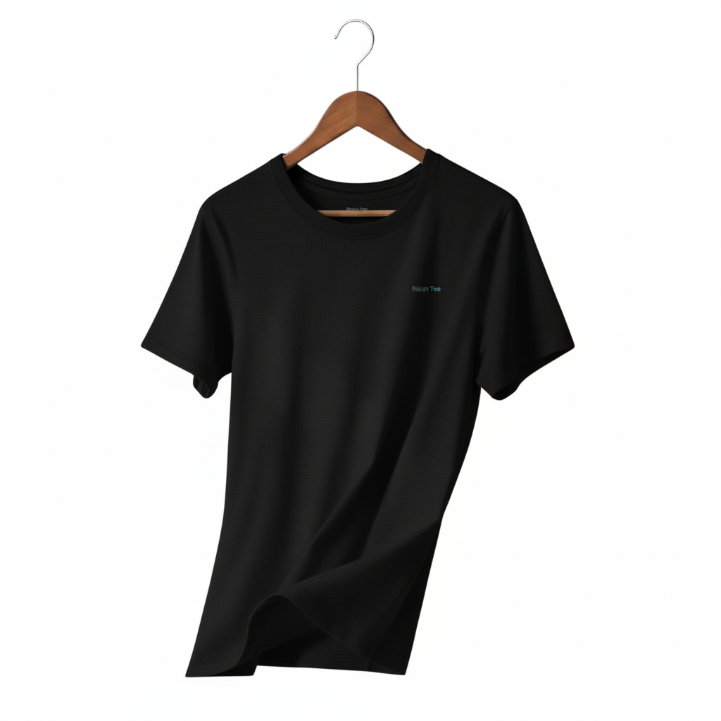 เสื้อยืด RelaxTee เทคโนโลยีพิเศษ  แห้งเร็วทันใจ ระบายอากาศดี  ช่วยบล็อกแสงแดด สำหรับออกกำลังกายกลางแจ้ง