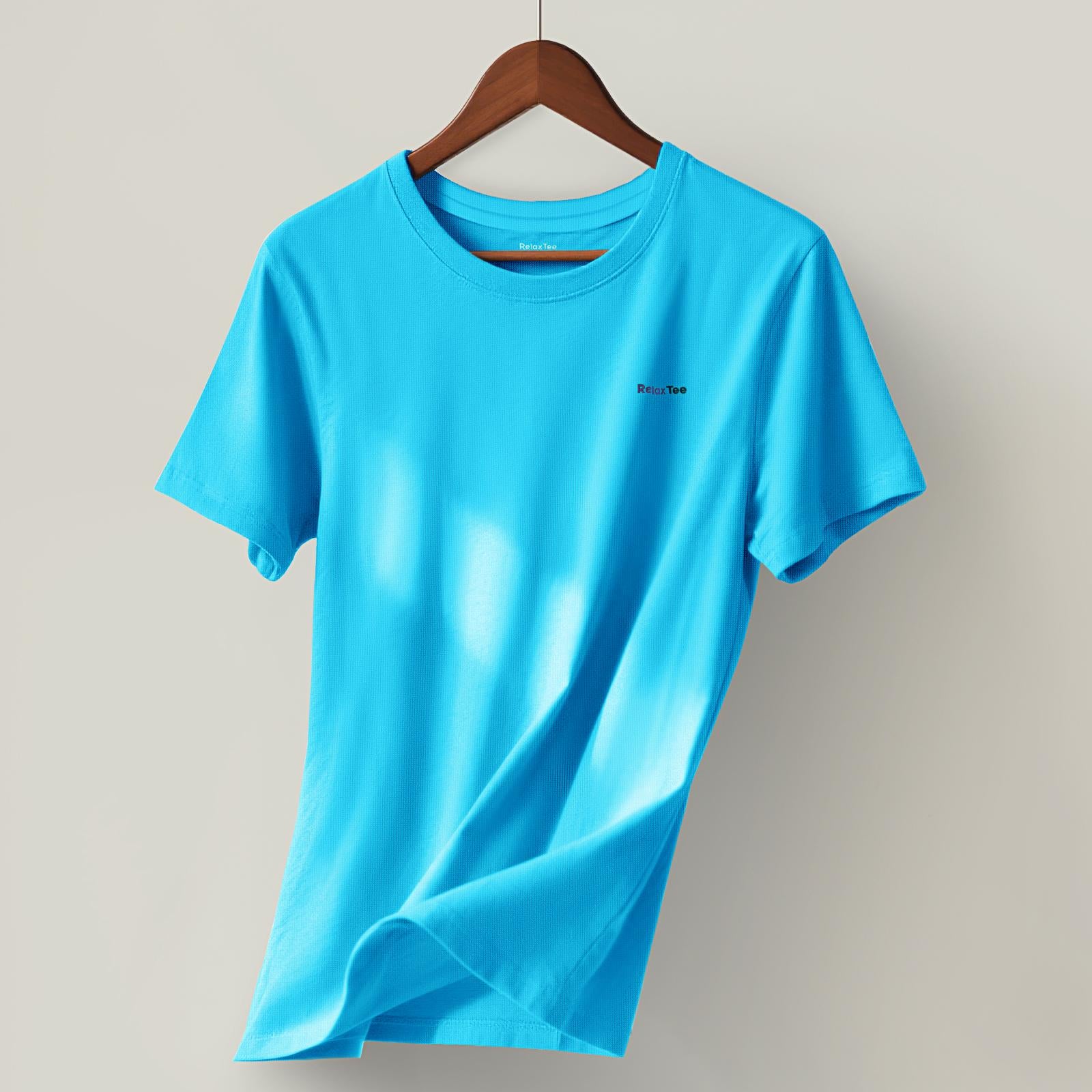 เสื้อยืด RelaxTee เทคโนโลยีพิเศษ  แห้งเร็วทันใจ ระบายอากาศดี  ช่วยบล็อกแสงแดด สำหรับออกกำลังกายกลางแจ้ง