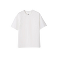 RelaxTee เสื้อคอกลมลาย  แขนสั้น ฤดูร้อนปี 2025 สำหรับผู้ชาย ดีไซน์บ่าตรง ใส่แล้วดูผอมเพรียว สไตล์สปอร์ต