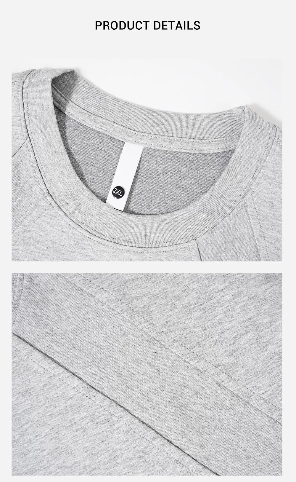 RelaxTee เสื้อคอกลมลาย  แขนสั้น ฤดูร้อนปี 2025 สำหรับผู้ชาย ดีไซน์บ่าตรง ใส่แล้วดูผอมเพรียว สไตล์สปอร์ต